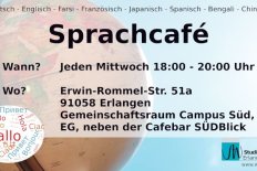 Sprachcafé findet wieder statt